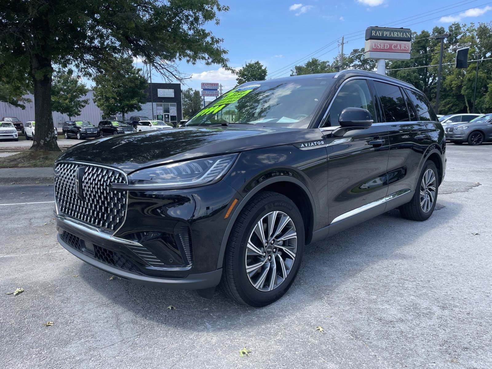 Certified 2026 Lincoln Aviator AWD image 7