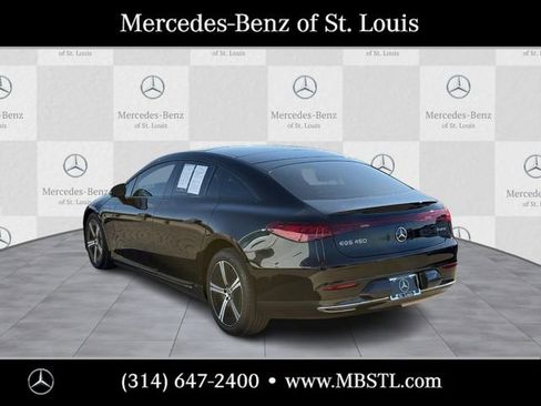 Certified 2023 Mercedes-Benz EQS 450+ 4MATIC Sedan image 4