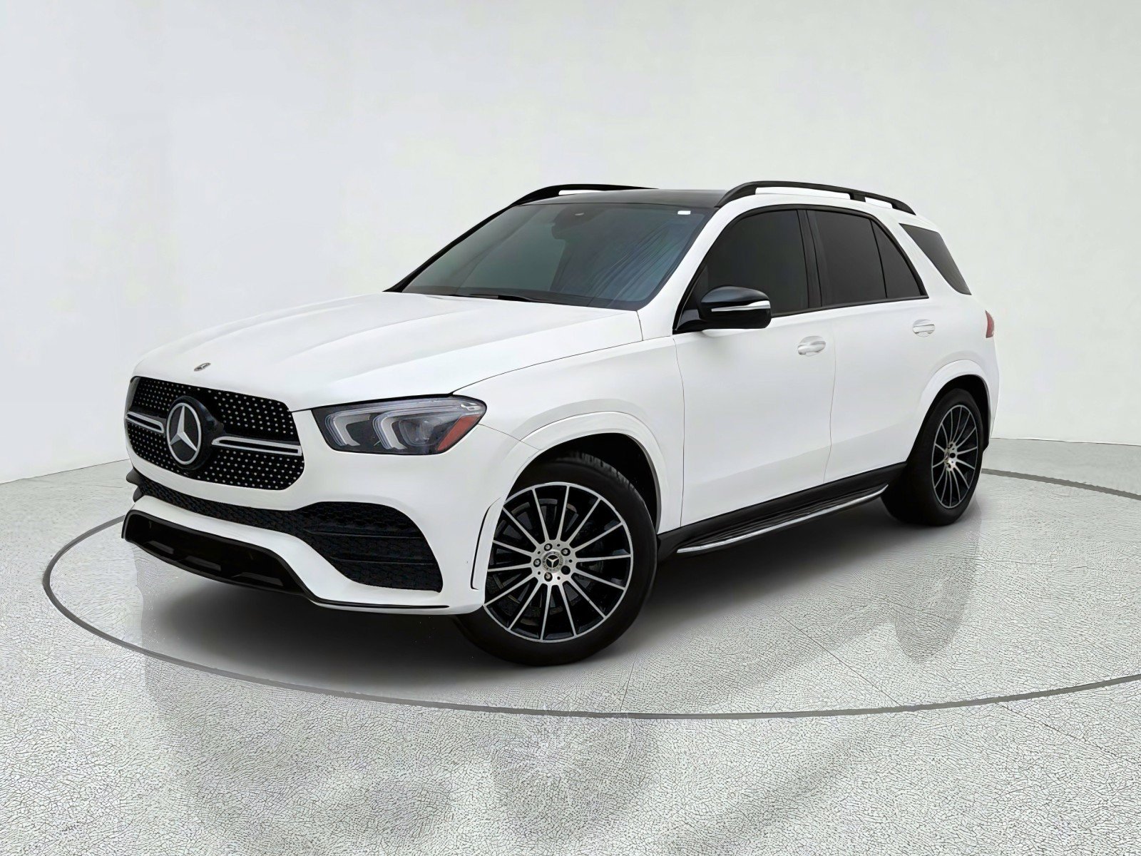 Certified 2021 Mercedes-Benz GLE 580 4MATIC image 1