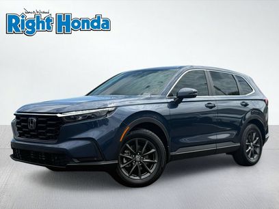 Certified 2026 Honda CR-V EX-L