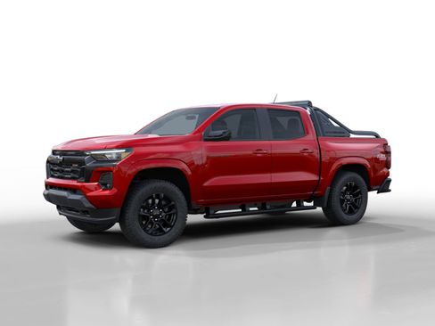 New 2026 Chevrolet Colorado Z71 w/ Midnight Edition AWD/4WD image 1