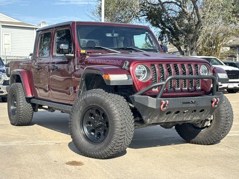 Used 2022 Jeep Gladiator Rubicon w/ LED Lighting Group image 35