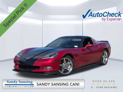 Used 2008 Chevrolet Corvette Coupe w/ Preferred Equipment Group
