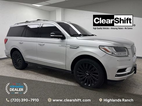 Used 2019 Lincoln Navigator Reserve AWD/4WD image 1