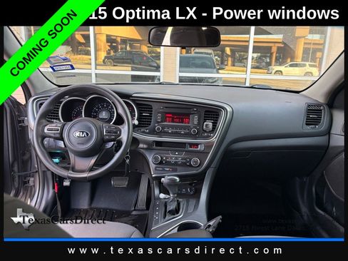 Used 2015 Kia Optima LX image 8