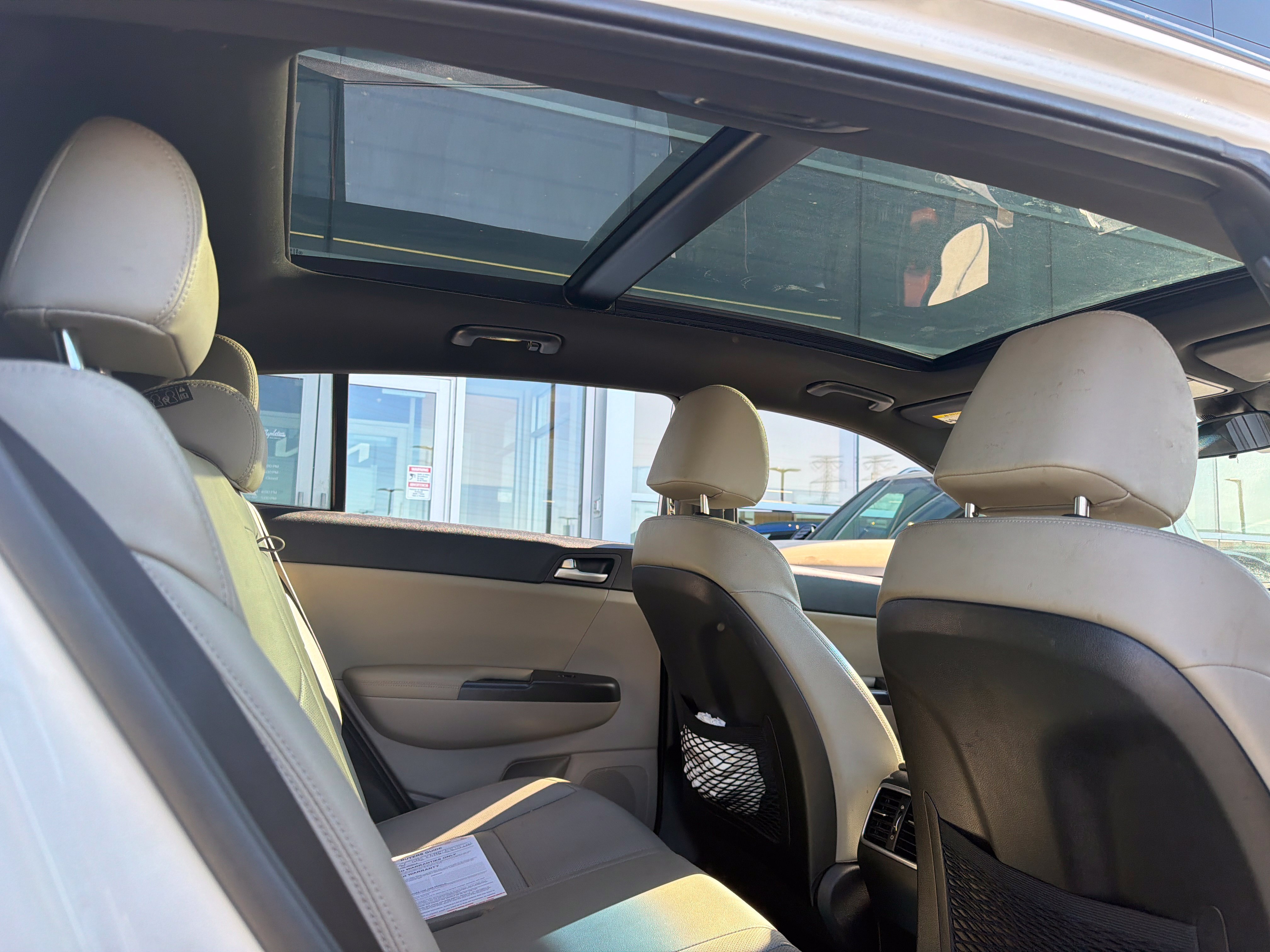Used 2020 Kia Sportage S w/ S Sunroof Package AWD/4WD image 8