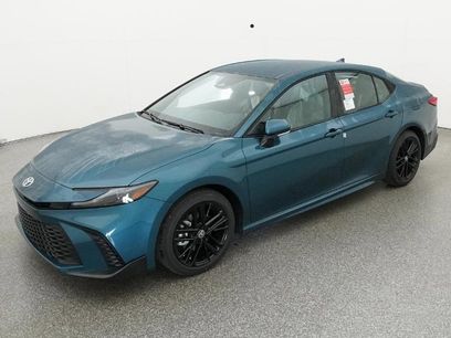 New 2026 Toyota Camry SE