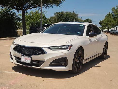 Used 2021 Acura TLX w/ Technology Package FWD image 1