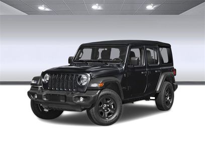 New 2026 Jeep Wrangler Sahara