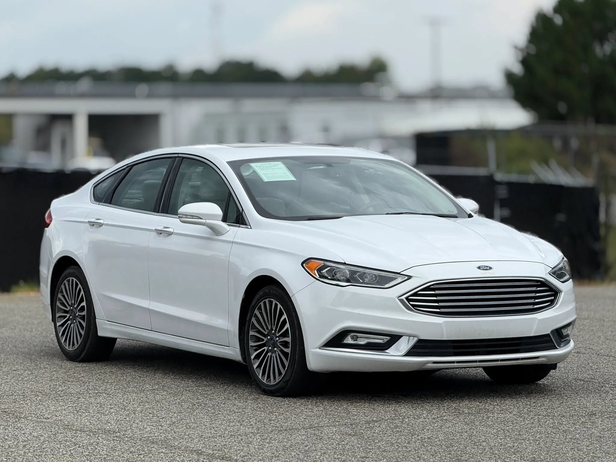 Used 2018 Ford Fusion Titanium AWD/4WD image 1
