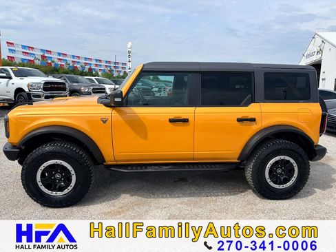 Used 2021 Ford Bronco Badlands AWD/4WD image 2