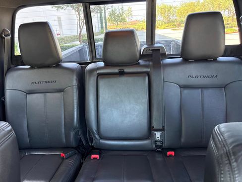 Used 2015 Ford F350 Platinum AWD/4WD image 28