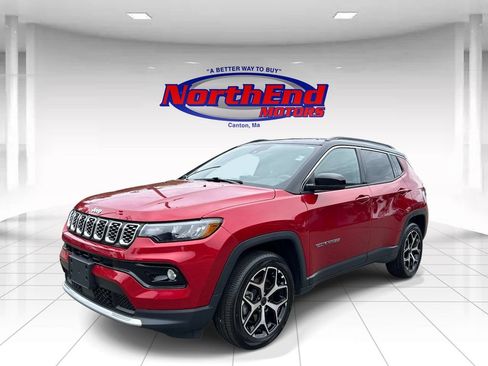 Used 2025 Jeep Compass Limited AWD/4WD image 7