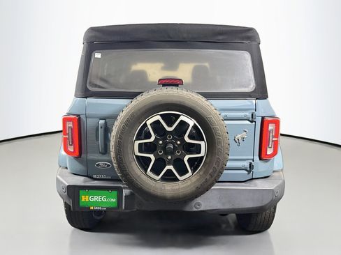 Used 2021 Ford Bronco Outer Banks AWD/4WD image 8