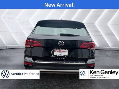 Certified 2024 Volkswagen Taos S image 3