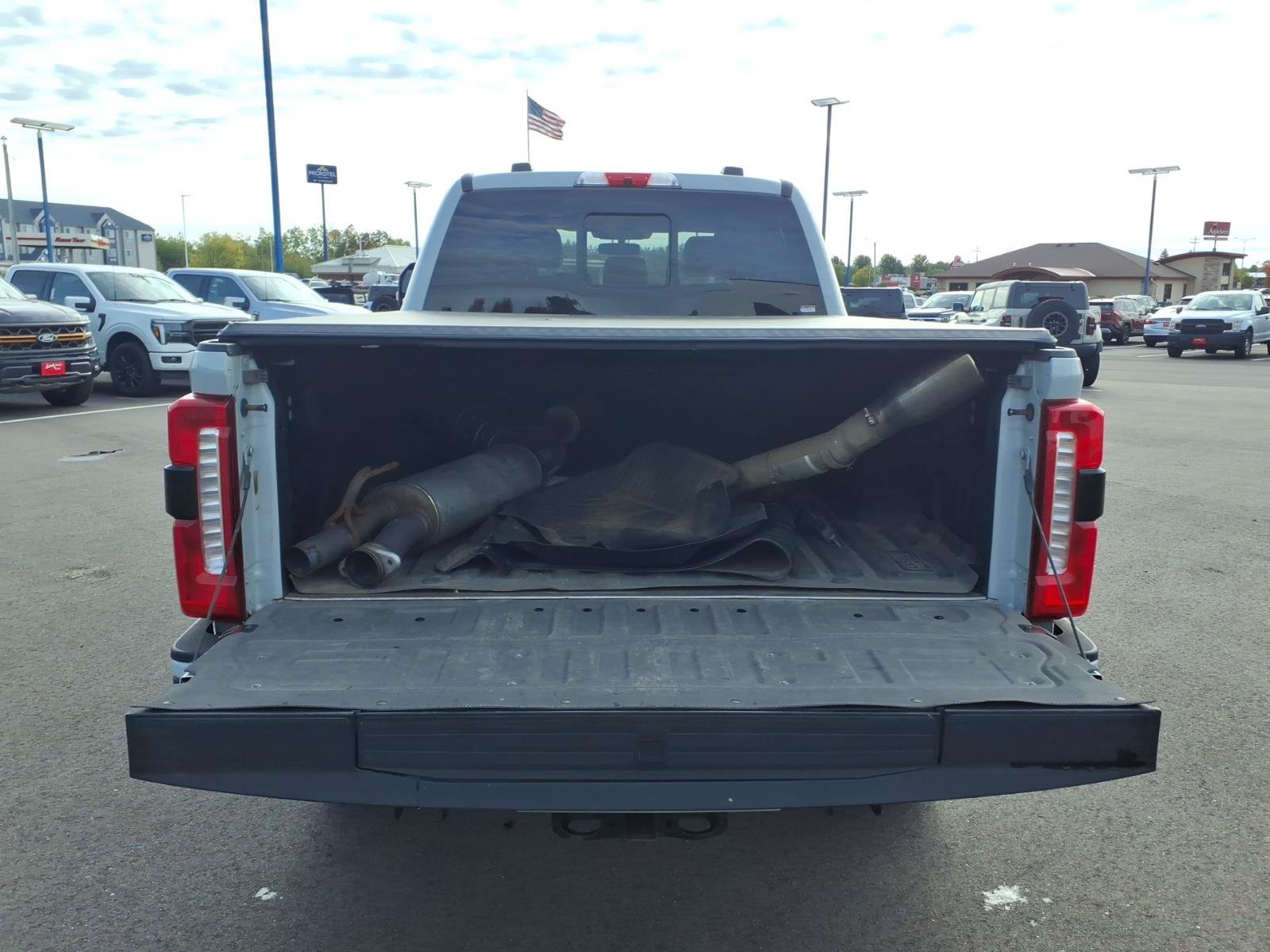 Certified 2026 Ford F250 Lariat w/ Black Appearance Package AWD/4WD image 20