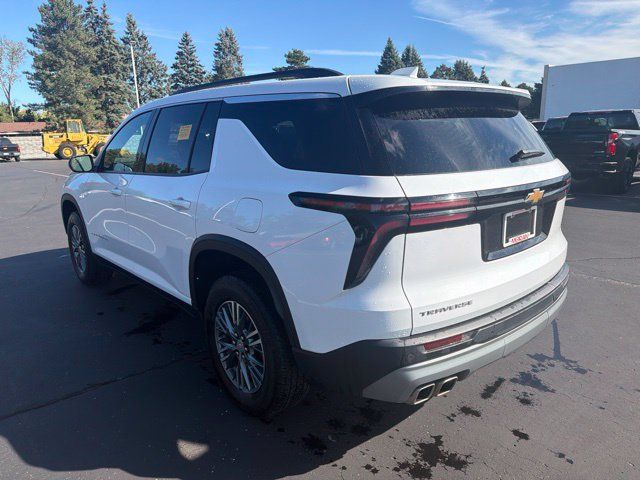 Certified 2025 Chevrolet Traverse LT FWD image 8
