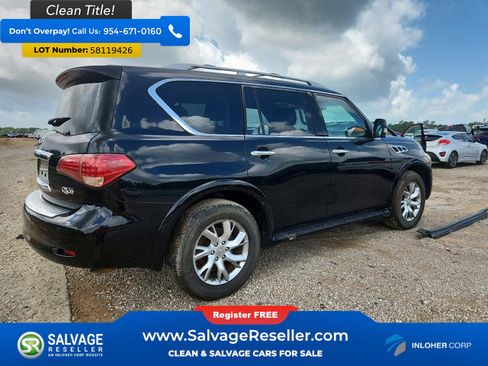 Used 2012 INFINITI QX56 2WD w/ Theater Pkg image 4