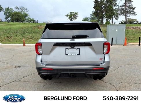 Used 2021 Ford Explorer ST w/ Equipment Group 401A AWD/4WD image 6