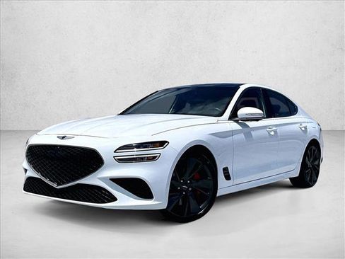 Used 2022 Genesis G70 3.3T RWD image 1