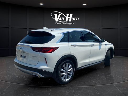 Used 2022 INFINITI QX50 Luxe AWD/4WD image 7