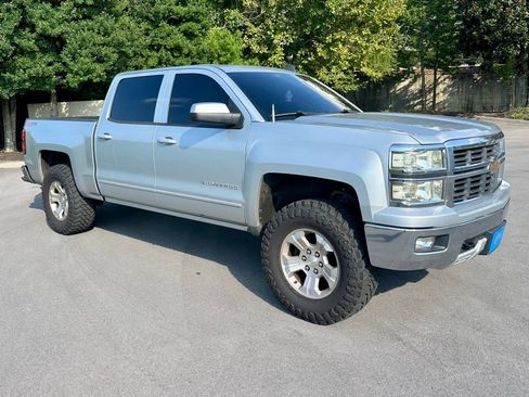Used 2015 Chevrolet Silverado 1500 LT w/ All Star Edition AWD/4WD image 3