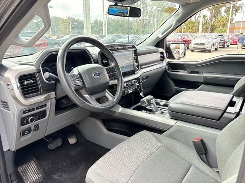 Certified 2023 Ford F150 Lightning XLT w/ Equipment Group 312A High image 6