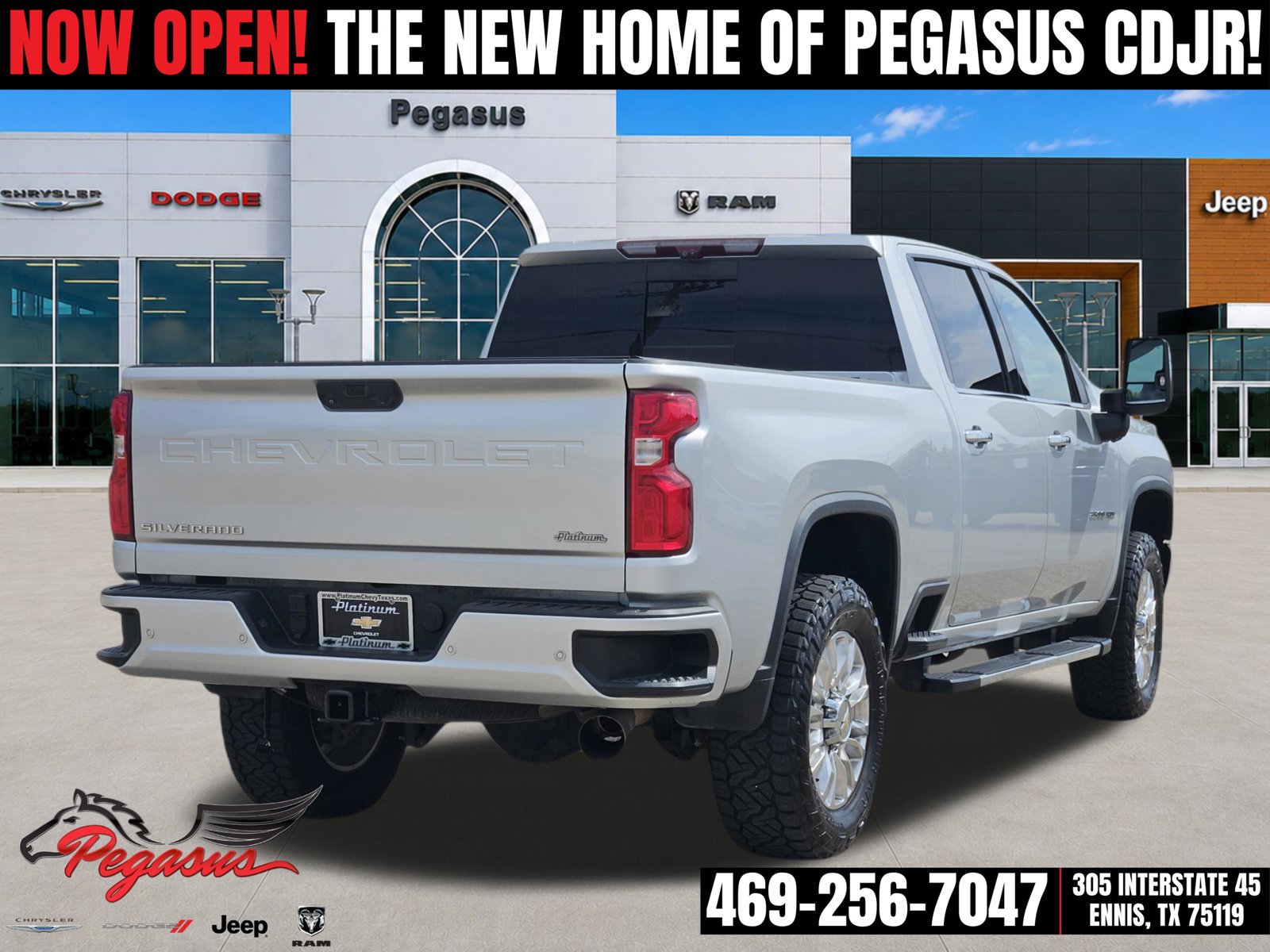 Used 2021 Chevrolet Silverado 2500 High Country AWD/4WD image 5