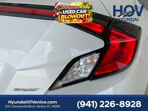 Used 2020 Honda Civic Sport image 50