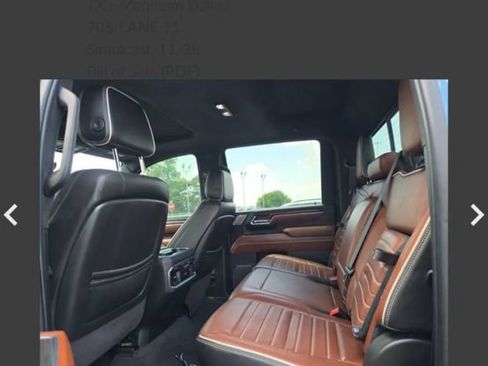 Used 2024 GMC Sierra 3500 Denali Ultimate AWD/4WD image 4