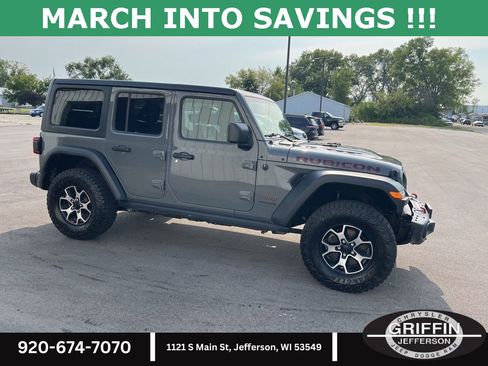 Certified 2021 Jeep Wrangler Unlimited Rubicon image 10