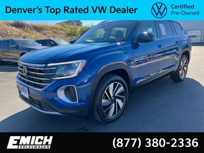 Used 2025 Volkswagen Atlas SE