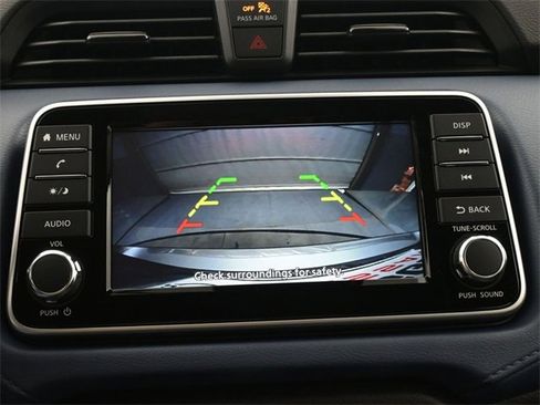 New 2025 Nissan Versa SV w/ Trunk Package image 32