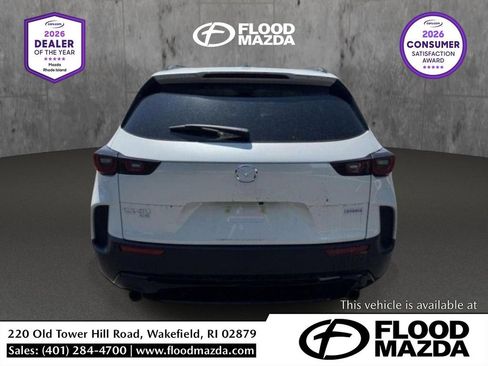 Certified 2025 MAZDA CX-50 AWD 2.5 Hybrid w/ Cargo Package image 4