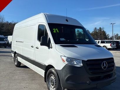 Used 2021 Mercedes-Benz Sprinter 2500