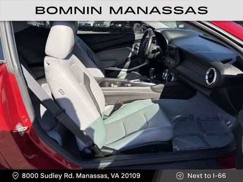 Used 2021 Chevrolet Camaro LT w/ Wild Cherry Design Package 1 image 10