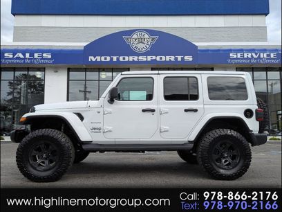 Used 2018 Jeep Wrangler Unlimited Sahara w/ Dual Top Group