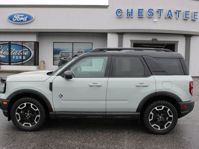 Used 2022 Ford Bronco Sport Outer Banks w/ Tech Package
