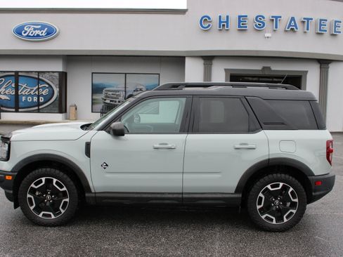 Used 2022 Ford Bronco Sport Outer Banks w/ Tech Package AWD/4WD image 1