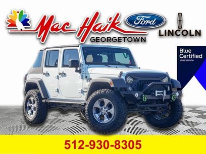 Used 2015 Jeep Wrangler Unlimited Sport