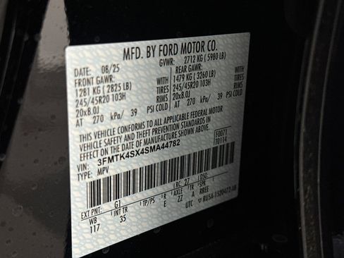 New 2025 Ford Mustang Mach-E GT image 40