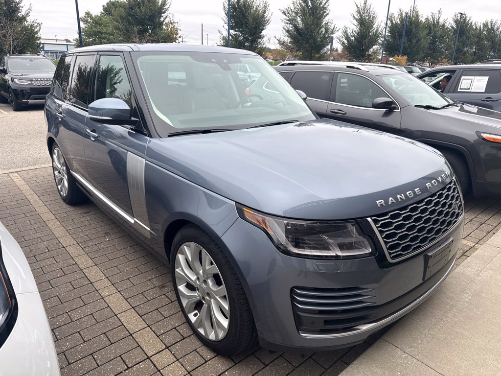 Used 2021 Land Rover Range Rover Westminster Edition AWD/4WD image 3