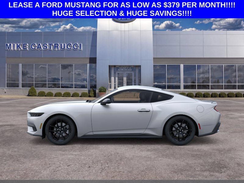 New 2026 Ford Mustang Coupe w/ Mustang Nite Pony Package RWD image 3