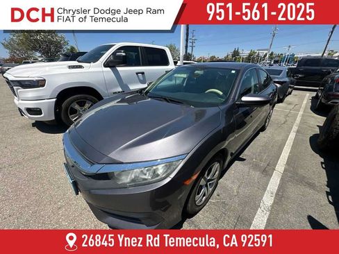 Used 2018 Honda Civic LX image 1