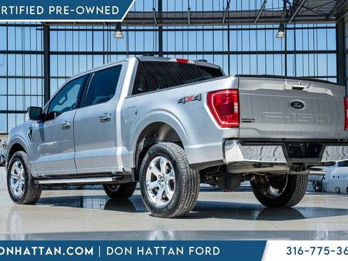 Certified 2022 Ford F150 XLT w/ Equipment Group 302A High AWD/4WD image 37