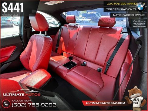 Used 2017 BMW M240i Coupe RWD image 9