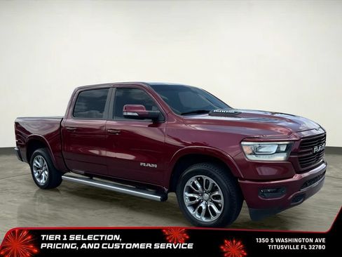 Used 2020 RAM 1500 Laramie w/ Sport Appearance Package RWD image 13