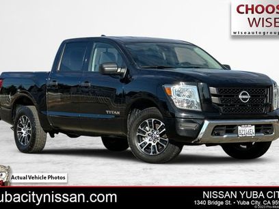 Used 2023 Nissan Titan SV