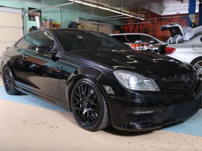 Used 2013 Mercedes-Benz C 63 AMG Coupe w/ Multimedia Pkg