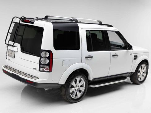 Used 2014 Land Rover LR4 HSE AWD/4WD image 4